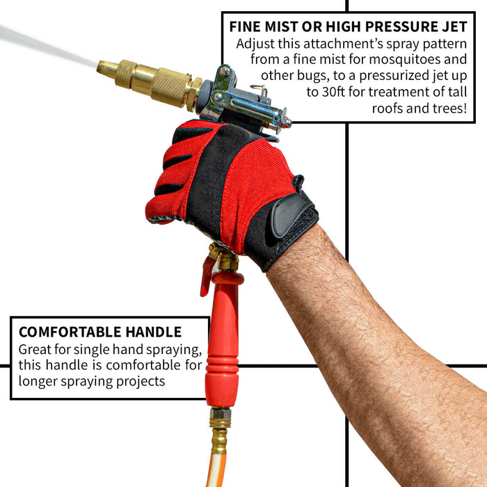 Foundation Gun for Pest Control - Sweatfully
