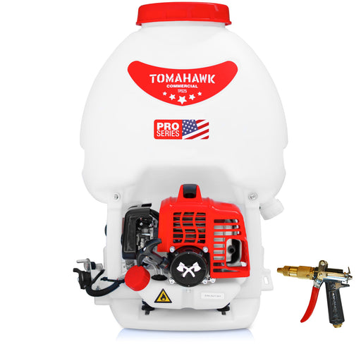 5 Gallon Gas Backpack Sprayer 450 PSI Pump for Mosquitoes Pesticides - Sweatfully