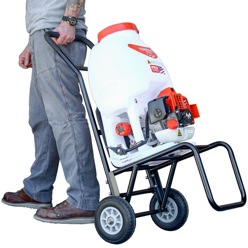 Push Cart Trolley for Backpack Sprayer - Sweatfully