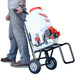 Push Cart Trolley for Backpack Sprayer - Sweatfully