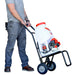 Push Cart Trolley for Backpack Sprayer - Sweatfully