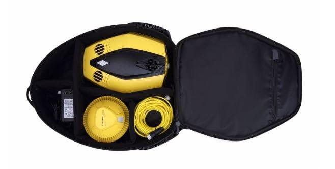 Chasing Dory Underwater Drone - Sweatfully