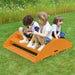 Banyan Jumbo Wooden Rocker & Climber Playset | Outdoor Gross Motor Toy for Toddlers - Sweatfully