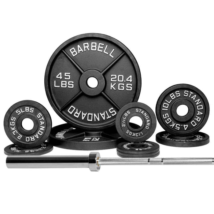 Barbell & Weight Set Bundle Builder - Sweatfully