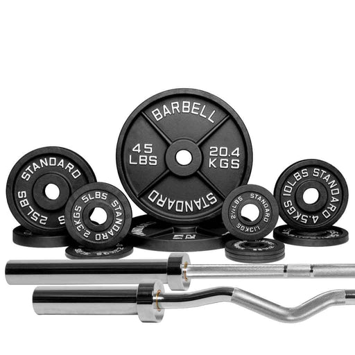 Barbell 1000 Compact Barbell Weight Sets - Sweatfully