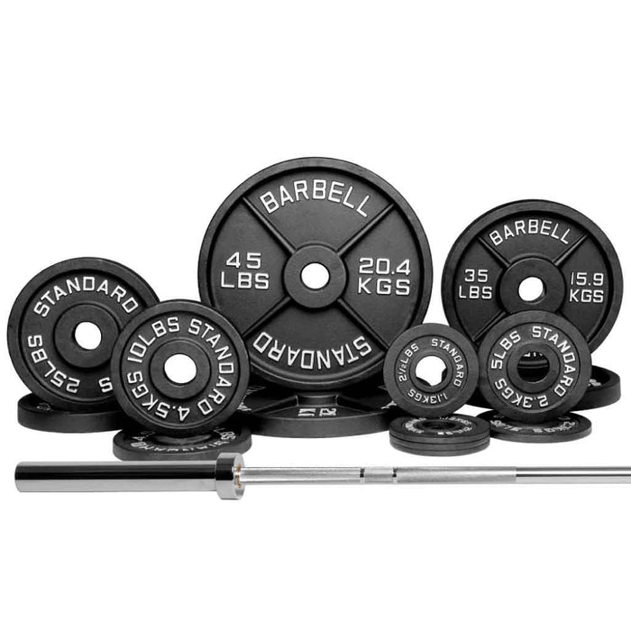 Barbell 1000 Compact Barbell Weight Sets - Sweatfully
