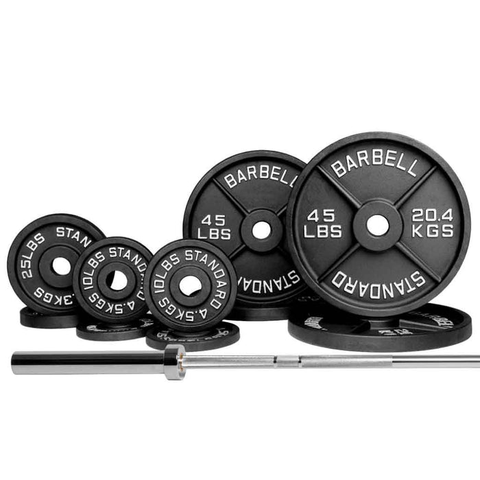 Barbell & Weight Set Bundle Builder - Sweatfully