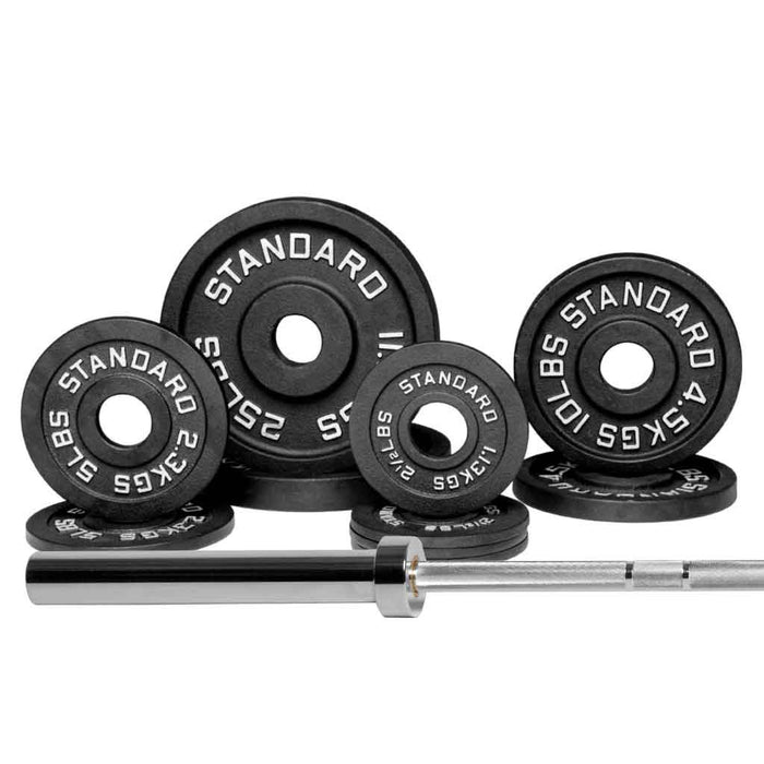 Barbell 1000 Compact Barbell Weight Sets - Sweatfully