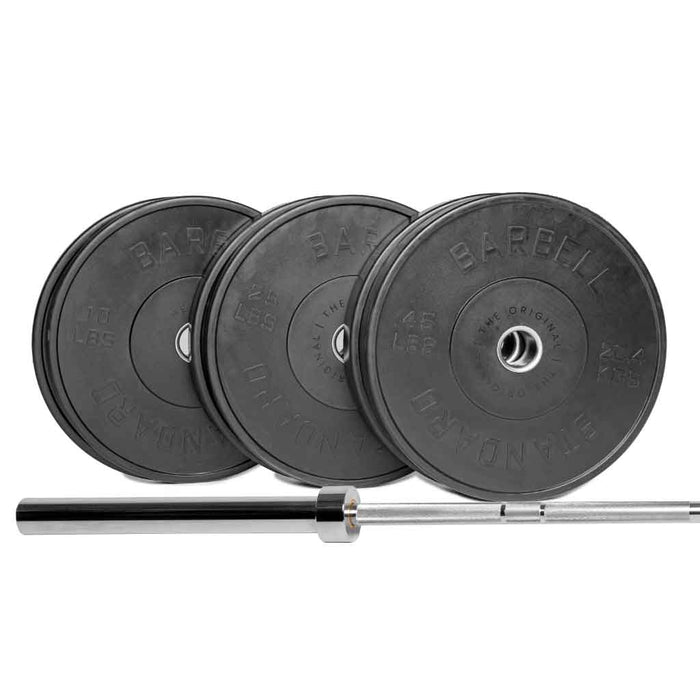 Barbell 1500 Olympic Barbell Weight Sets - Sweatfully