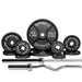 Barbell 1500 Olympic Barbell Weight Sets - Sweatfully
