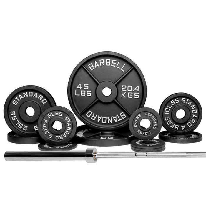 Barbell & Weight Set Bundle Builder - Sweatfully