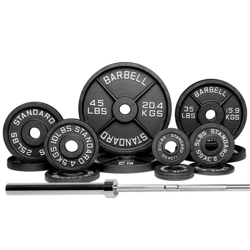 Barbell 1500 Olympic Barbell Weight Sets - Sweatfully