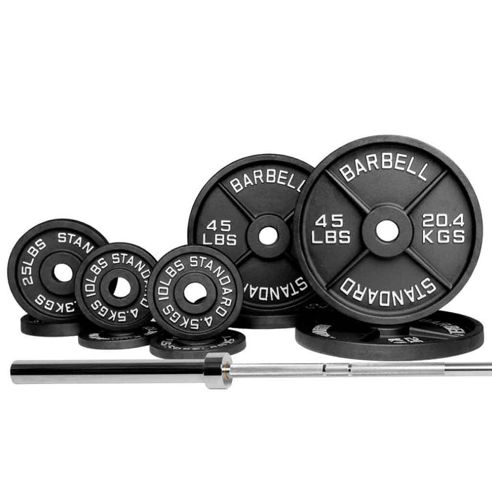 Barbell & Weight Set Bundle Builder - Sweatfully