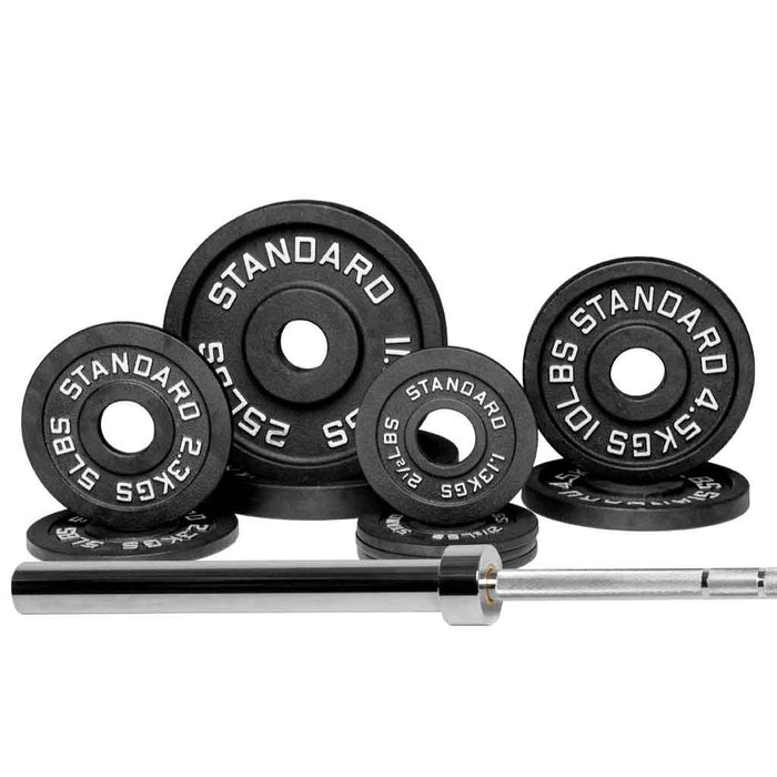 Barbell & Weight Set Bundle Builder - Sweatfully