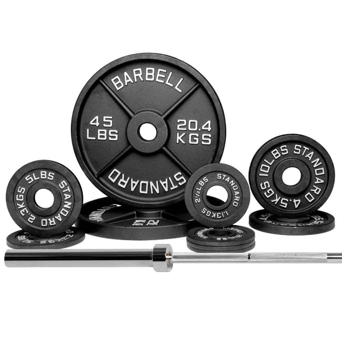 Barbell & Weight Set Bundle Builder - Sweatfully