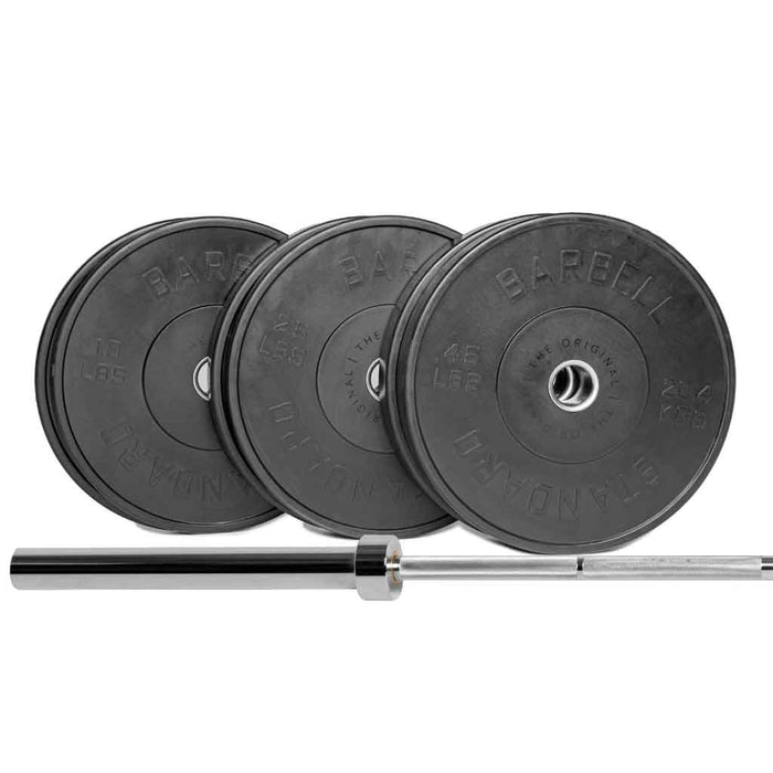 Barbell 2000 Power Barbell Weight Sets - Sweatfully