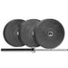 Barbell 2000 Power Barbell Weight Sets - Sweatfully
