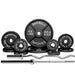 Barbell 2000 Power Barbell Weight Sets - Sweatfully