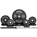 Barbell 2000 Power Barbell Weight Sets - Sweatfully