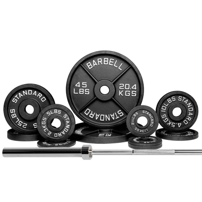Barbell & Weight Set Bundle Builder - Sweatfully