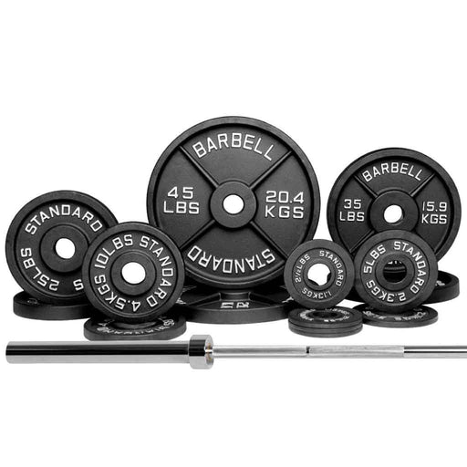 Barbell 2000 Power Barbell Weight Sets - Sweatfully