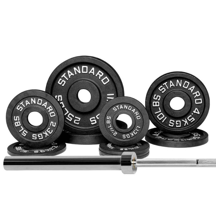 Barbell & Weight Set Bundle Builder - Sweatfully