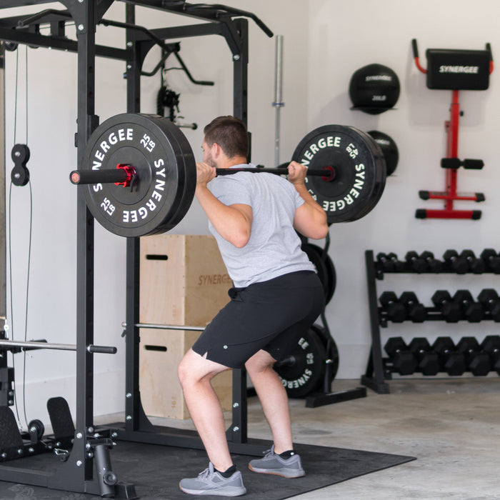 Synergee Rhino Powerlifting Barbell - Sweatfully