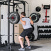 Synergee Rhino Powerlifting Barbell - Sweatfully