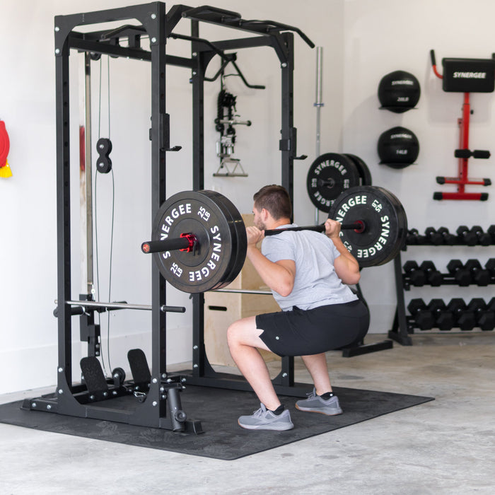Synergee Rhino Powerlifting Barbell - Sweatfully