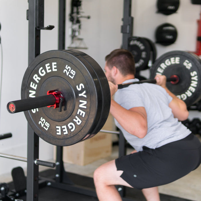 Synergee Rhino Powerlifting Barbell - Sweatfully