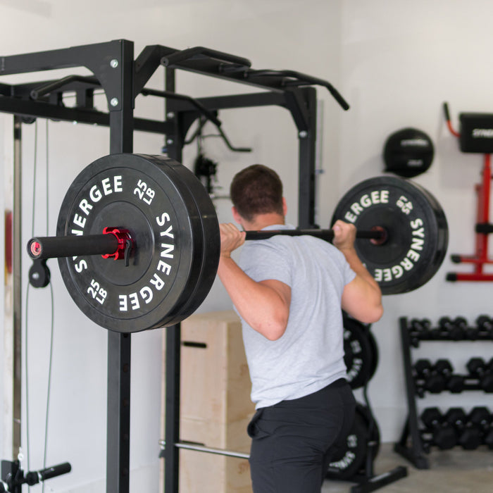 Synergee Rhino Powerlifting Barbell - Sweatfully