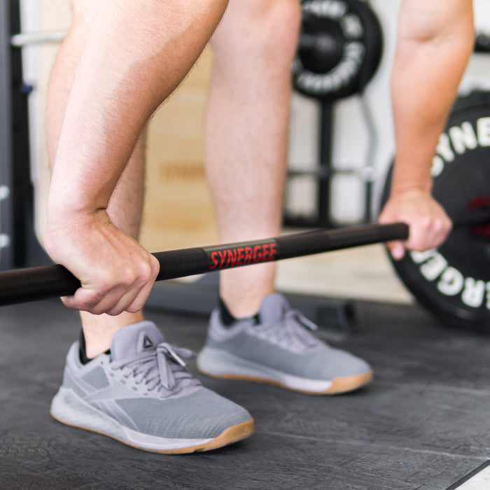 Synergee Rhino Powerlifting Barbell - Sweatfully