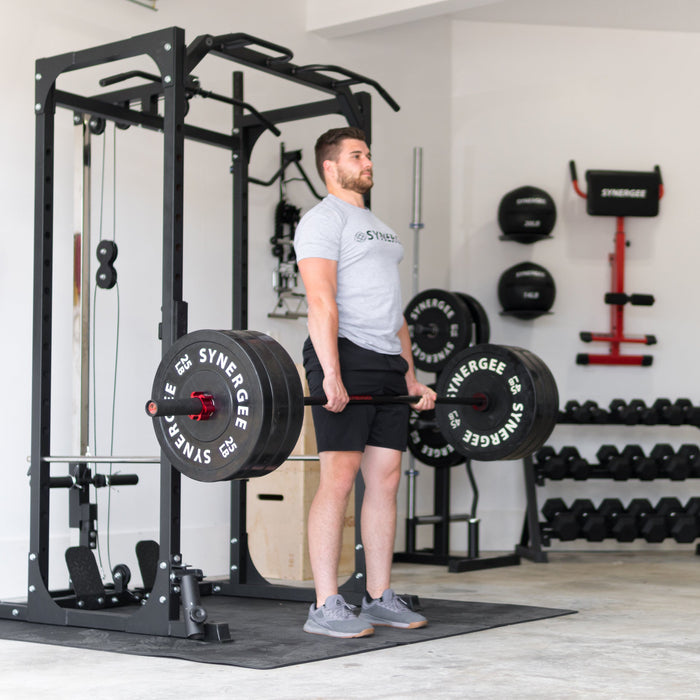 Synergee Rhino Powerlifting Barbell - Sweatfully