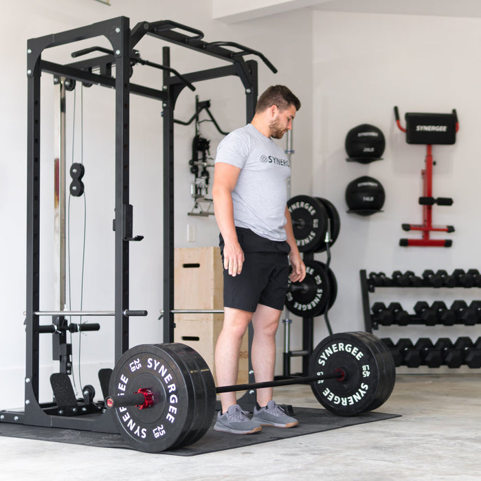 Synergee Rhino Powerlifting Barbell - Sweatfully