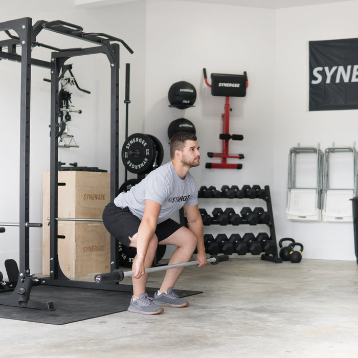 Synergee Technique Barbell - Sweatfully