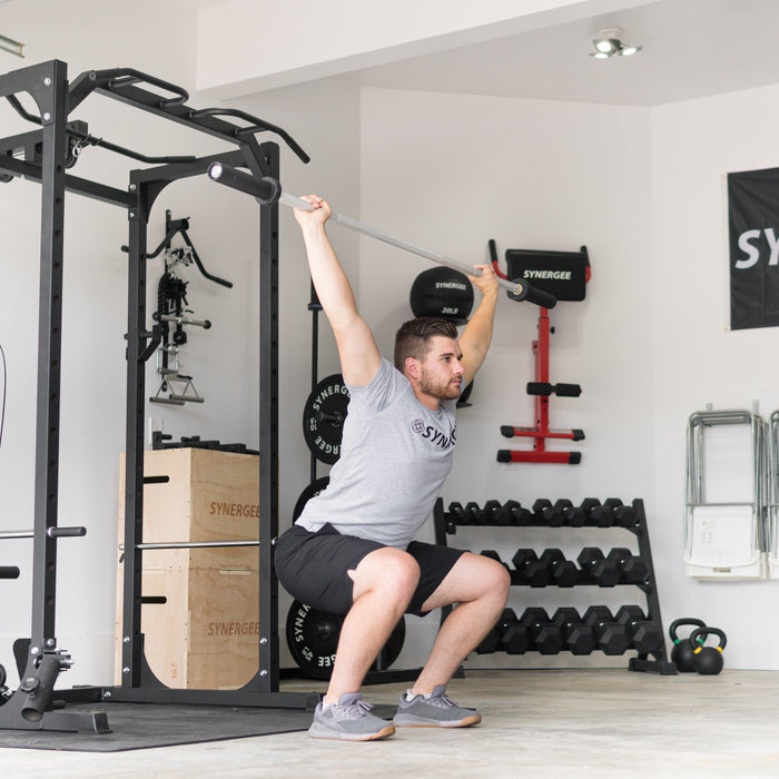 Synergee Technique Barbell - Sweatfully