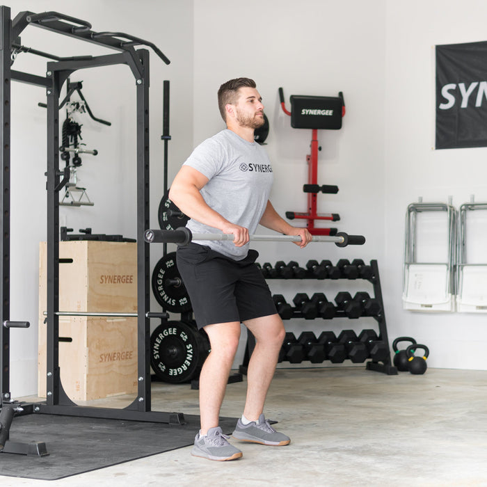 Synergee Technique Barbell - Sweatfully