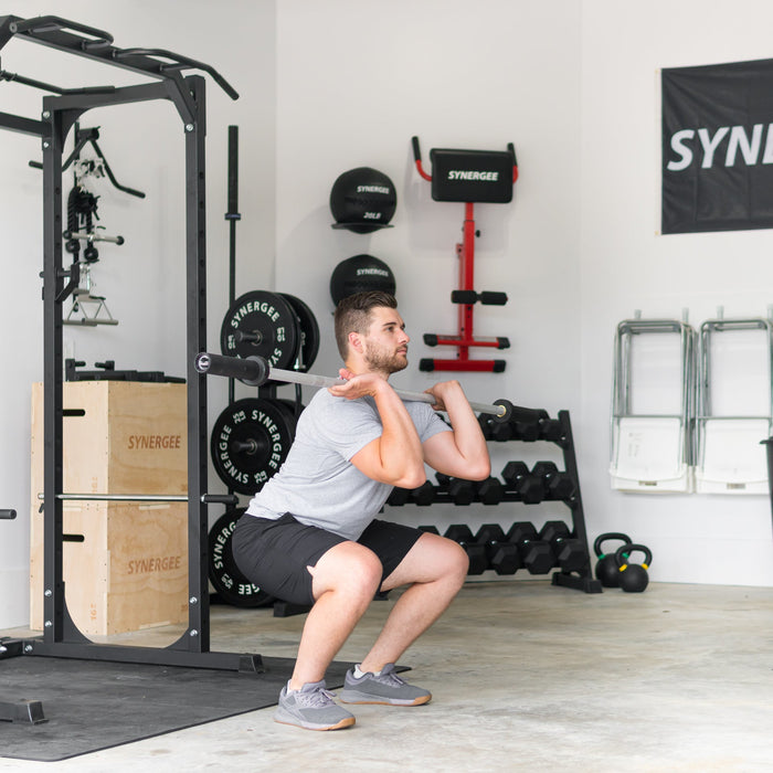 Synergee Technique Barbell - Sweatfully