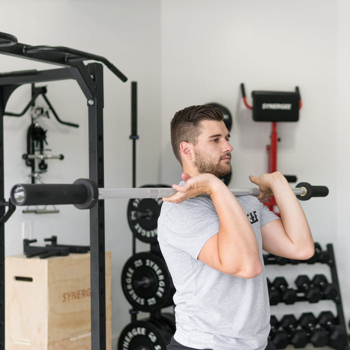 Synergee Technique Barbell - Sweatfully