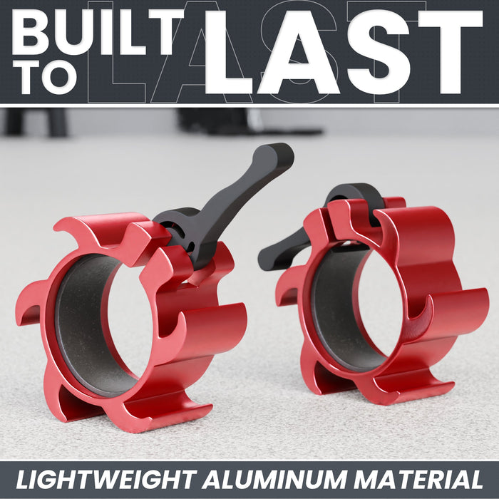 Synergee Barbell Collars - Sweatfully