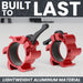 Synergee Barbell Collars - Sweatfully