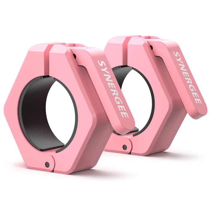 Synergee Barbell Collars - Sweatfully