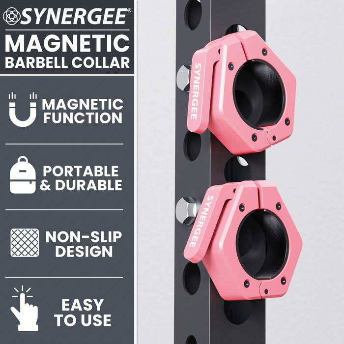 Synergee Barbell Collars - Sweatfully