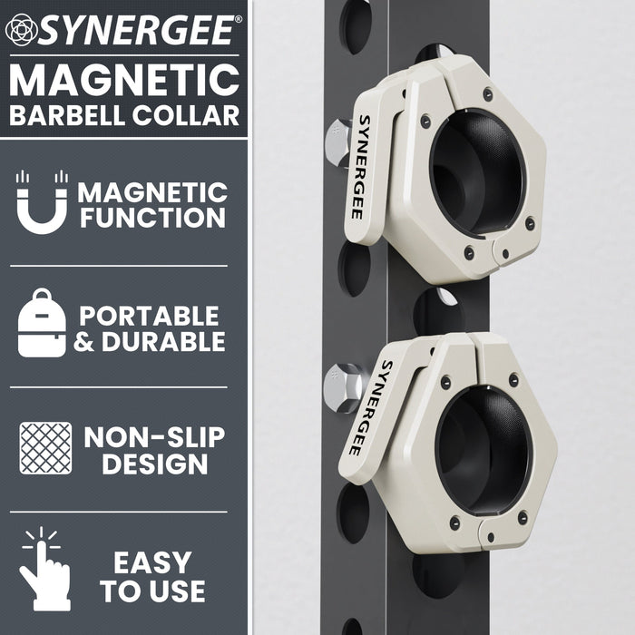 Synergee Barbell Collars - Sweatfully