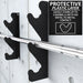 Synergee Barbell Gun Rack - Sweatfully