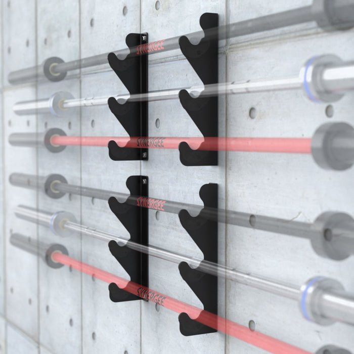 Synergee Barbell Gun Rack - Sweatfully