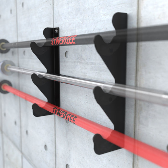 Synergee Barbell Gun Rack - Sweatfully