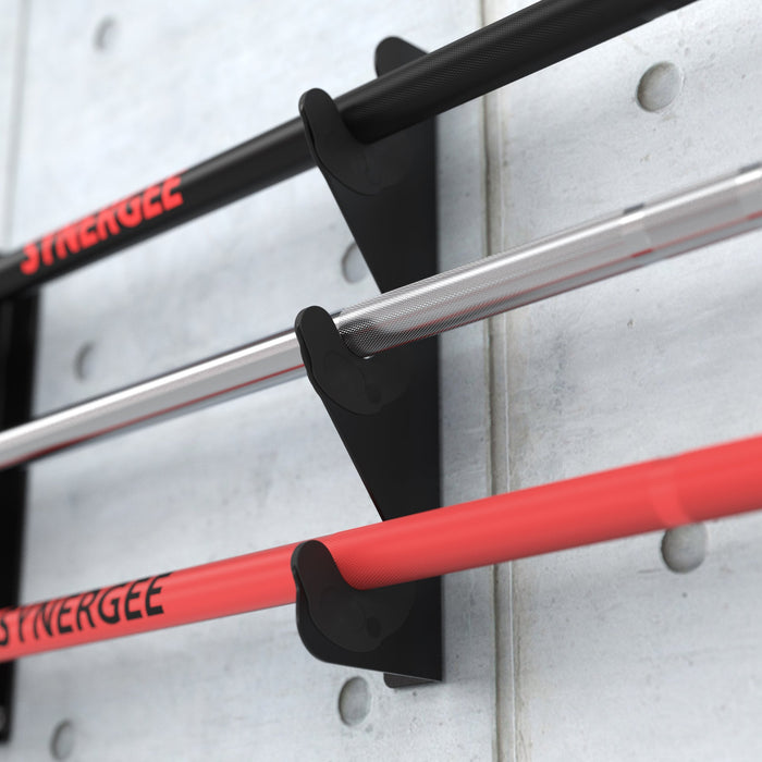 Synergee Barbell Gun Rack - Sweatfully
