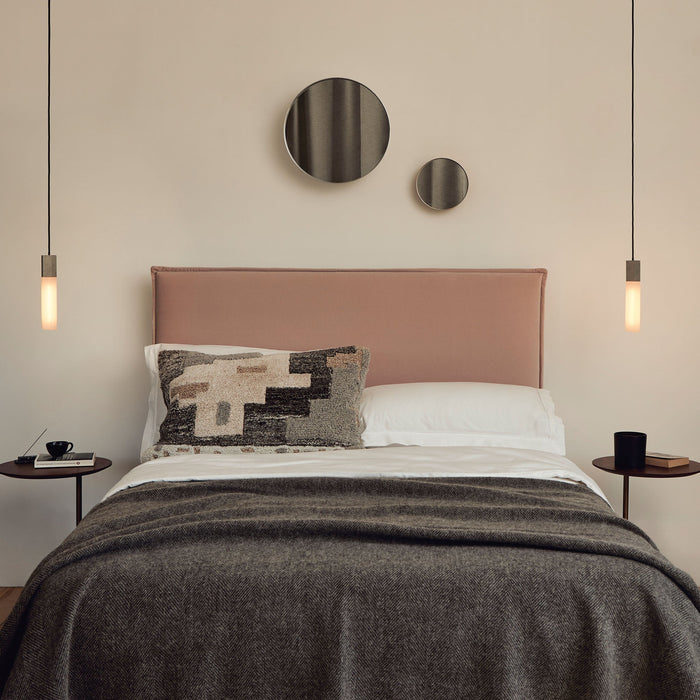 Basalt Single Pendant in Stainless Steel - Sweatfully
