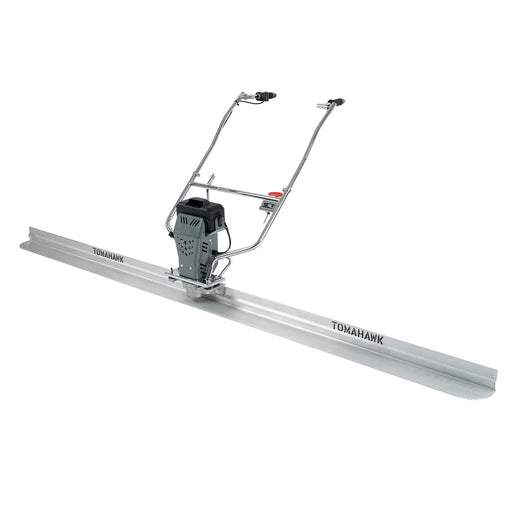 Battery Powered Vibrating Concrete Power Screed 36V/5Ah Float Finishing Tool (Choose 4ft, 6ft, 8ft, 10ft, 12ft, 14ft) - Sweatfully